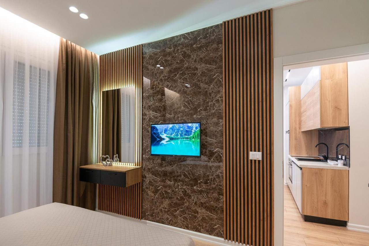 Arkle Apartment 3 地拉那 外观 照片
