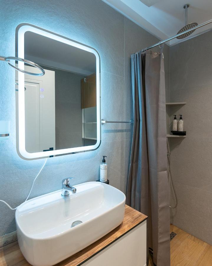 Arkle Apartment 3 地拉那 外观 照片