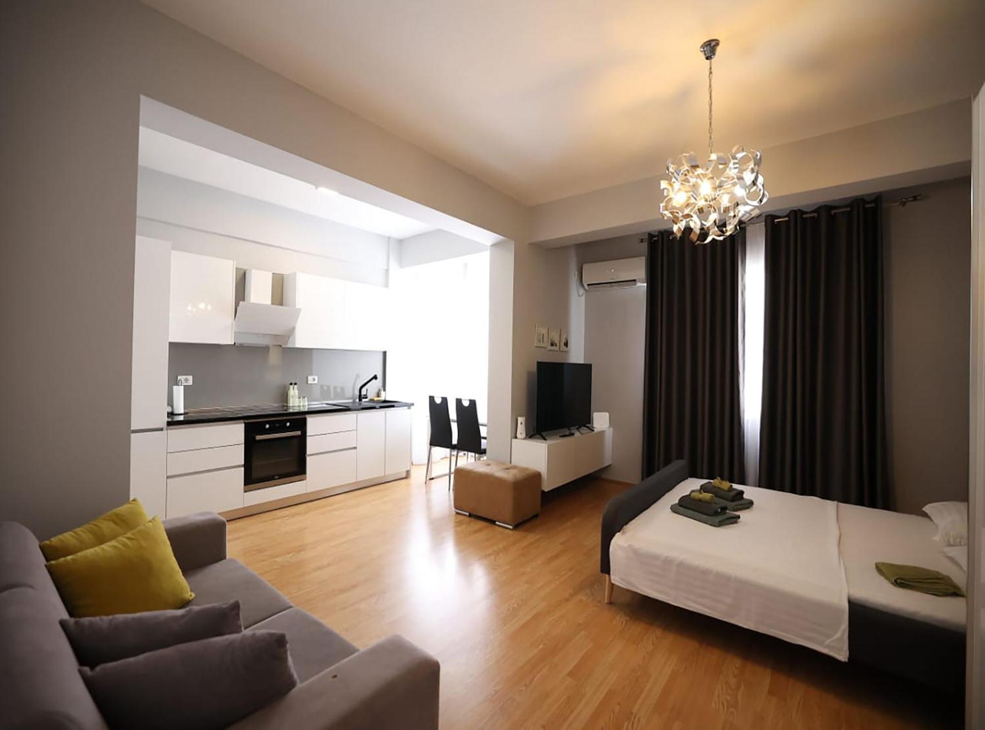 Arkle Apartment 3 地拉那 外观 照片