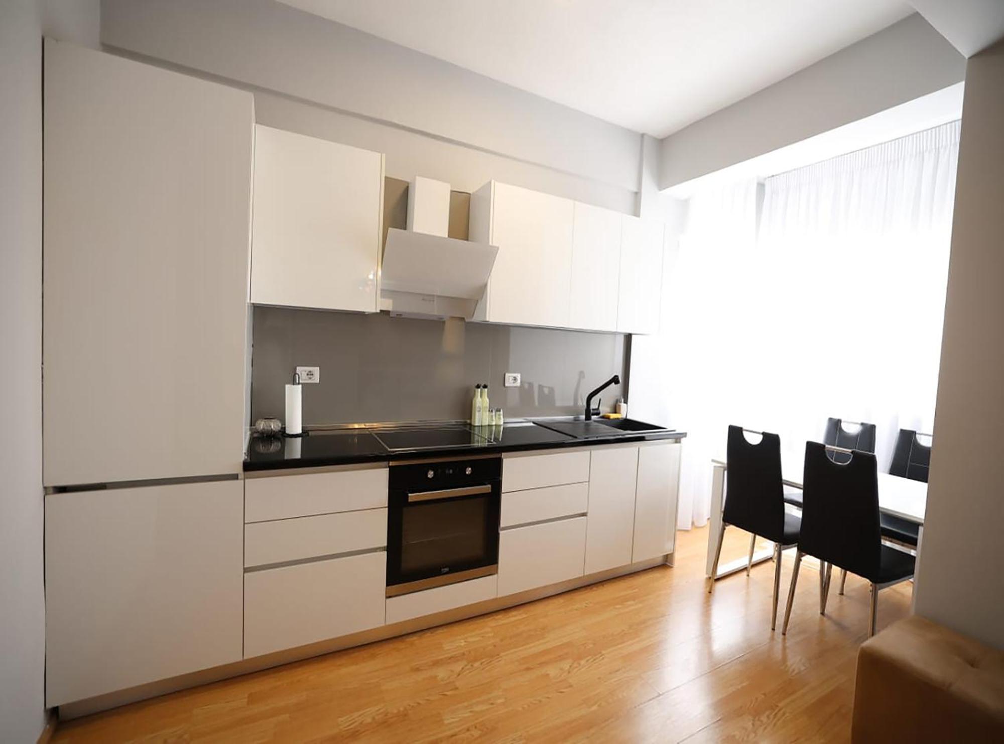 Arkle Apartment 3 地拉那 外观 照片