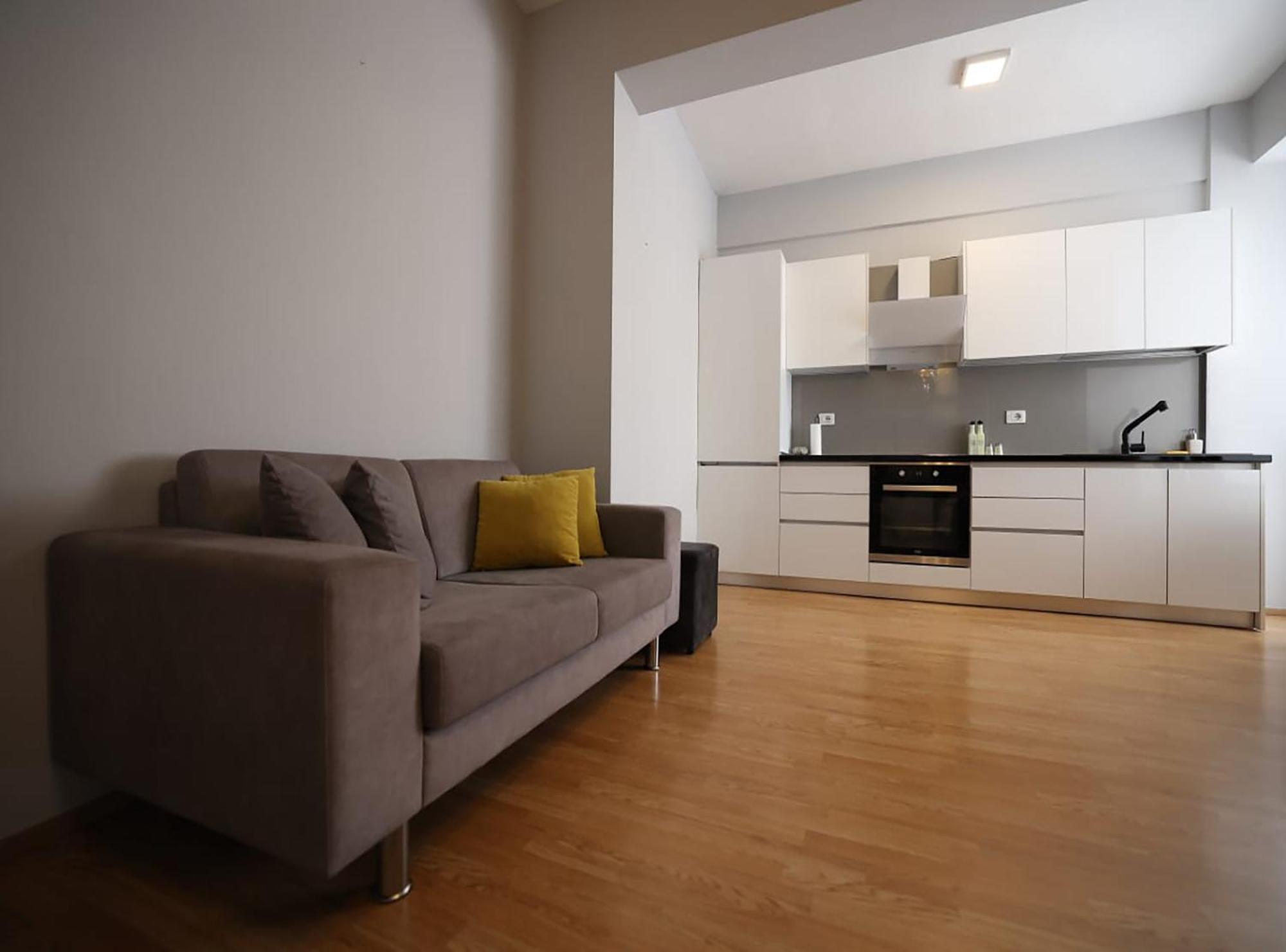 Arkle Apartment 3 地拉那 外观 照片