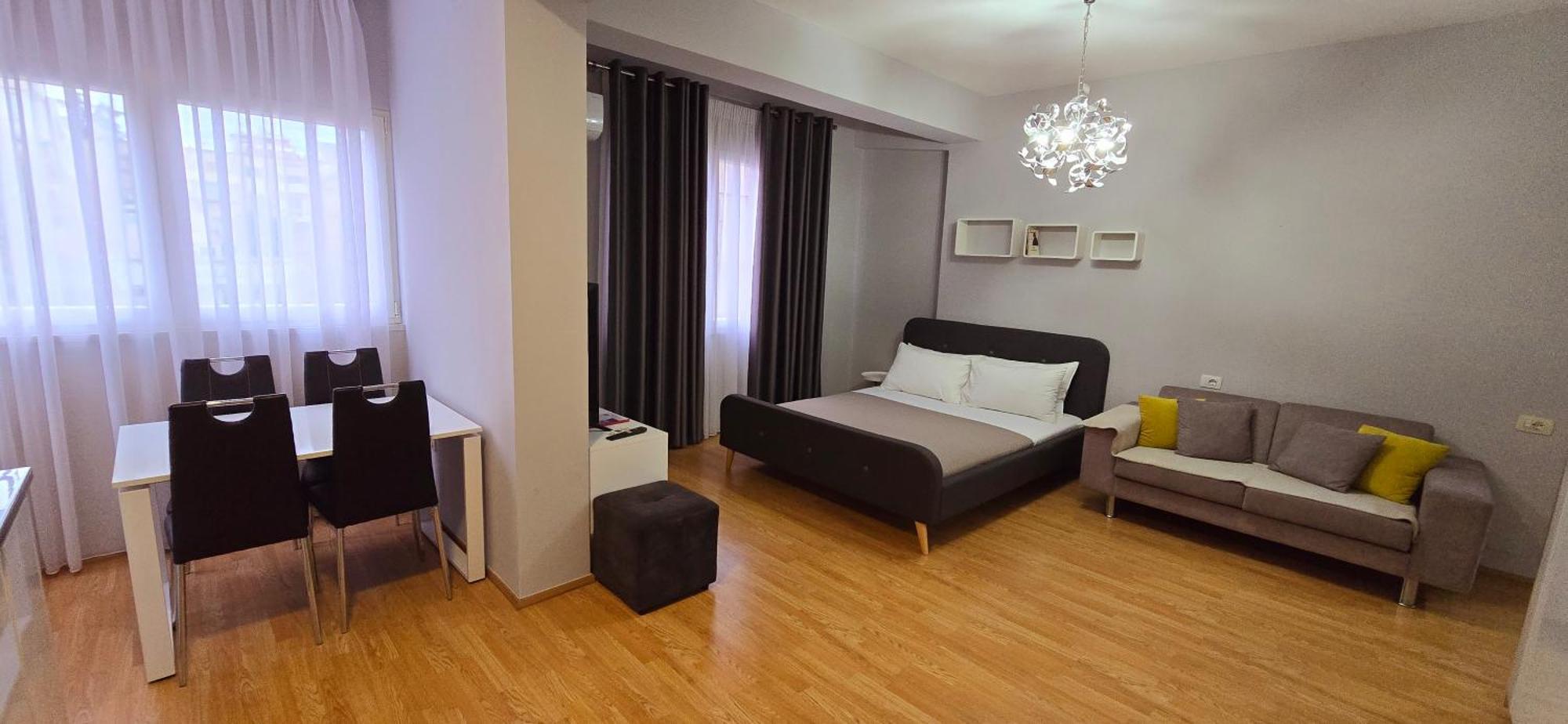 Arkle Apartment 3 地拉那 外观 照片